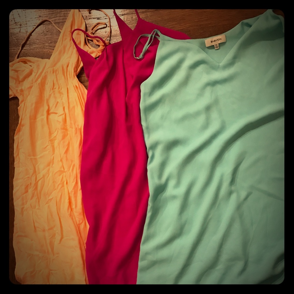 Aritzia Talula Summer Dresses size XXS